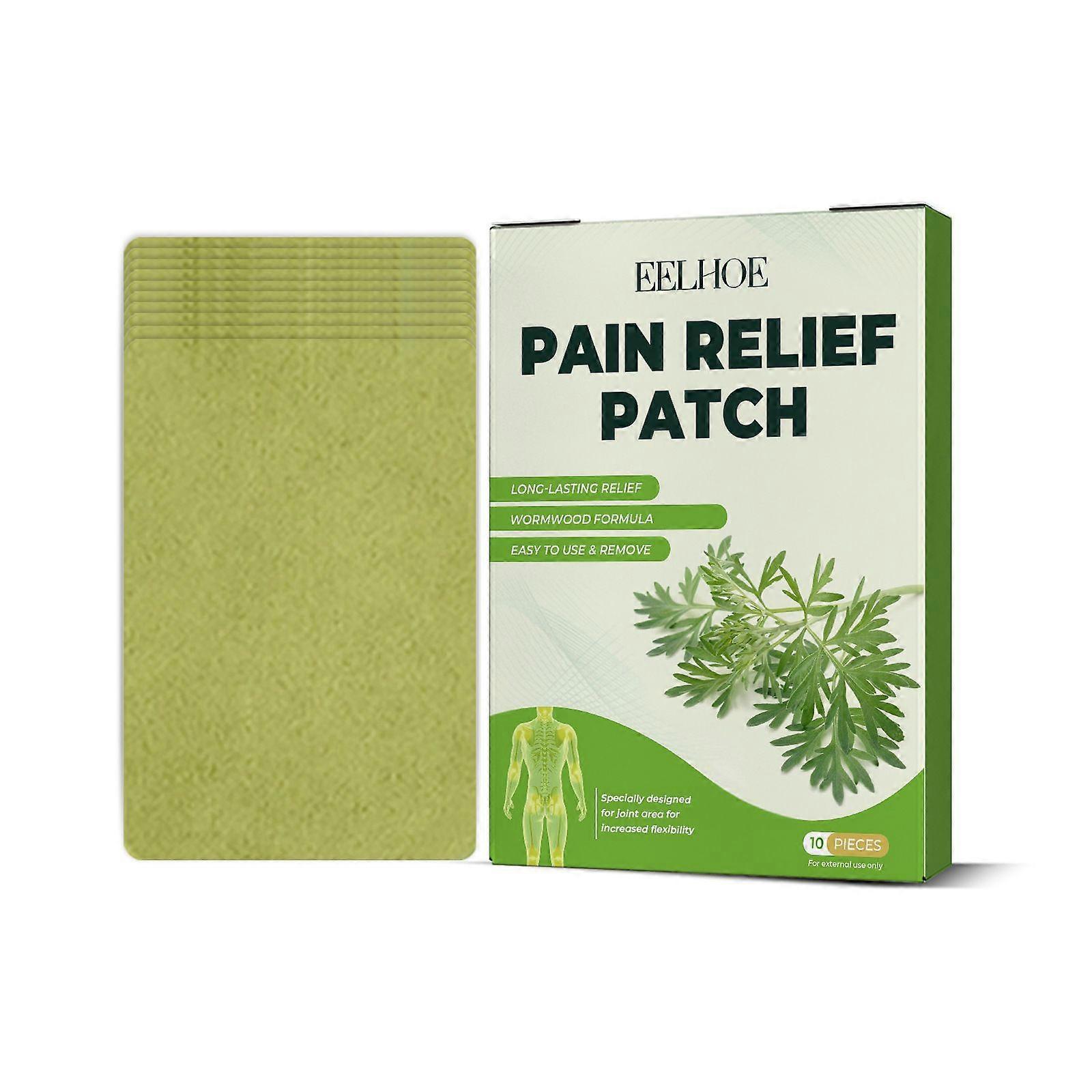 Eelhoe 艾草止痛贴,缓解腰颈肩椎膝关节肌肉酸痛不适身体护理