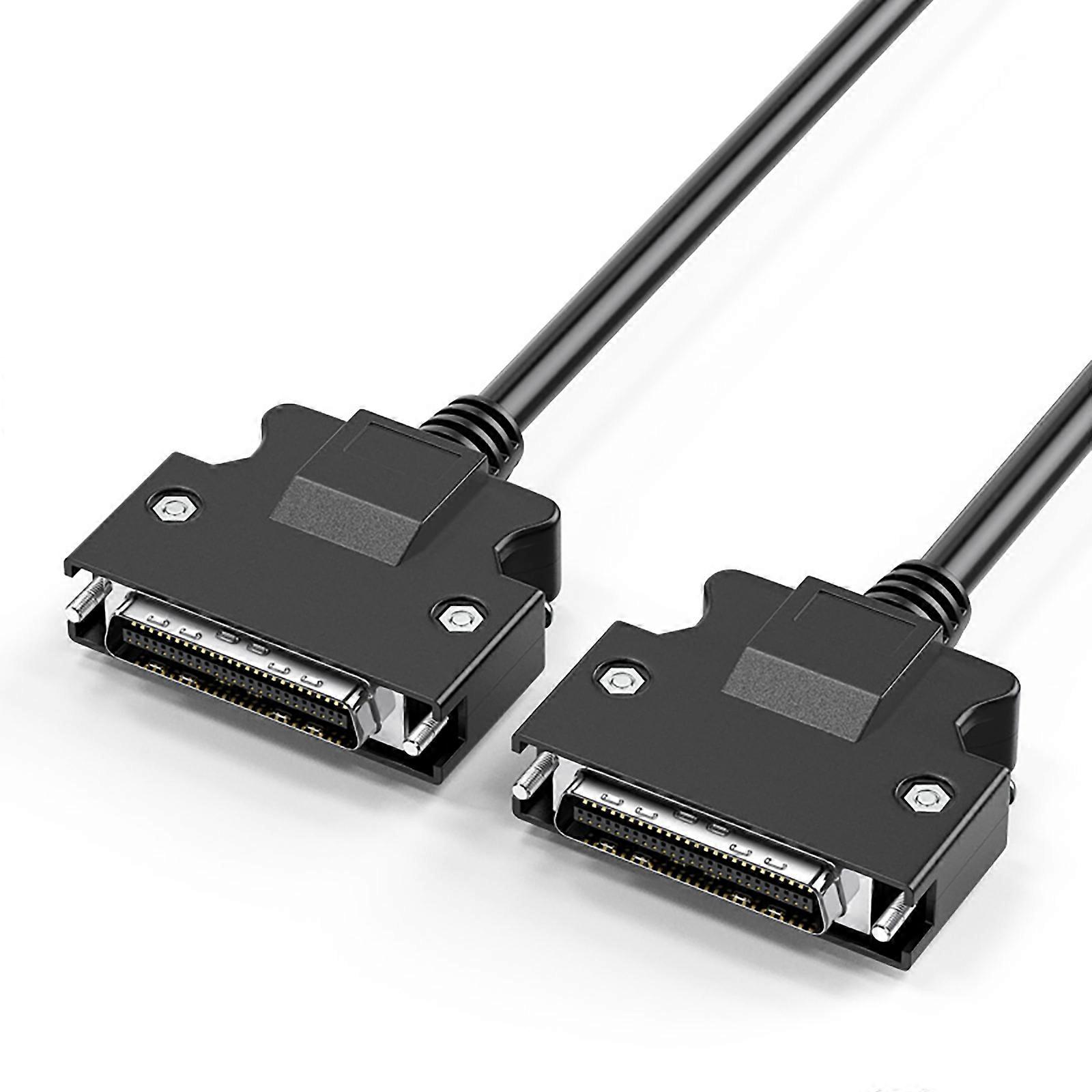 كابل توصيل SCSI عالمي 28AWG CN20P CN26P CN36P CN50P للأجهزة الصناعية محركات الأشرطة والماسحات الضوئية 50-500 سم