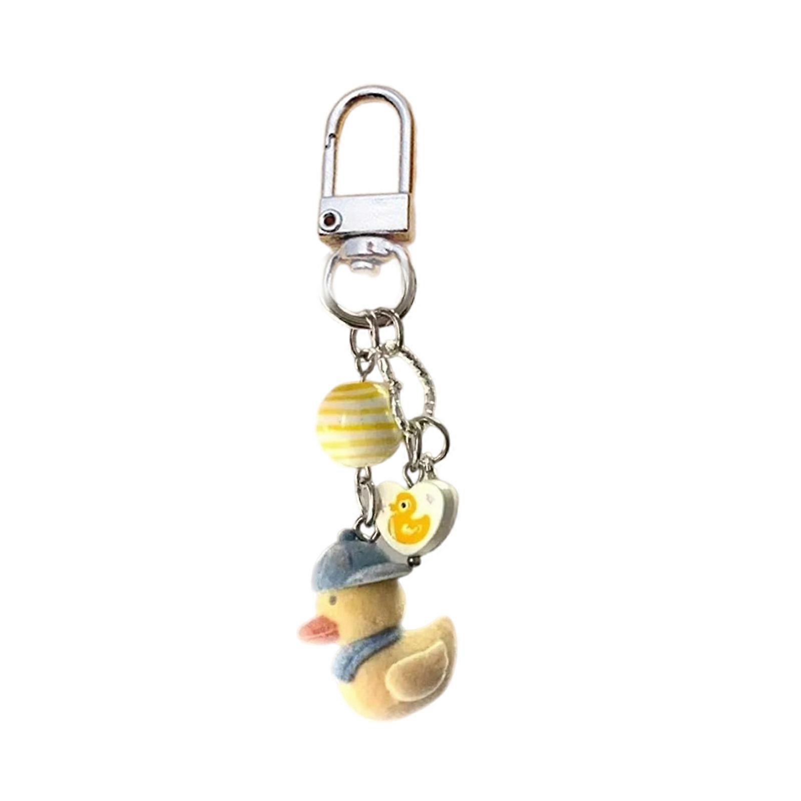 Fashionable Lovely Animal Shaped Key Holders Vibranting Color Ornaments Portable for Personalize Styles Enhancement