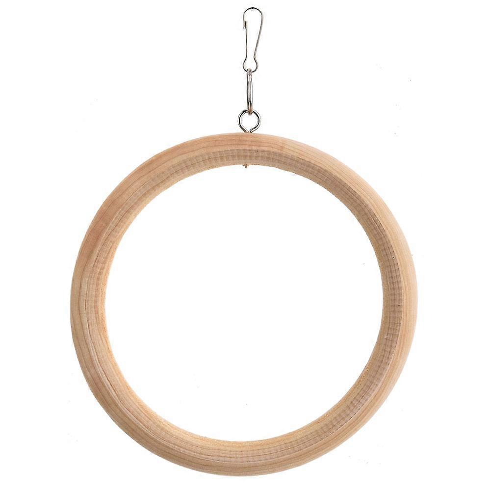 Bird Parrot Toy Cage Hammock Swing Stand Toy Pet Bird Hanging Nest Chewing Toy