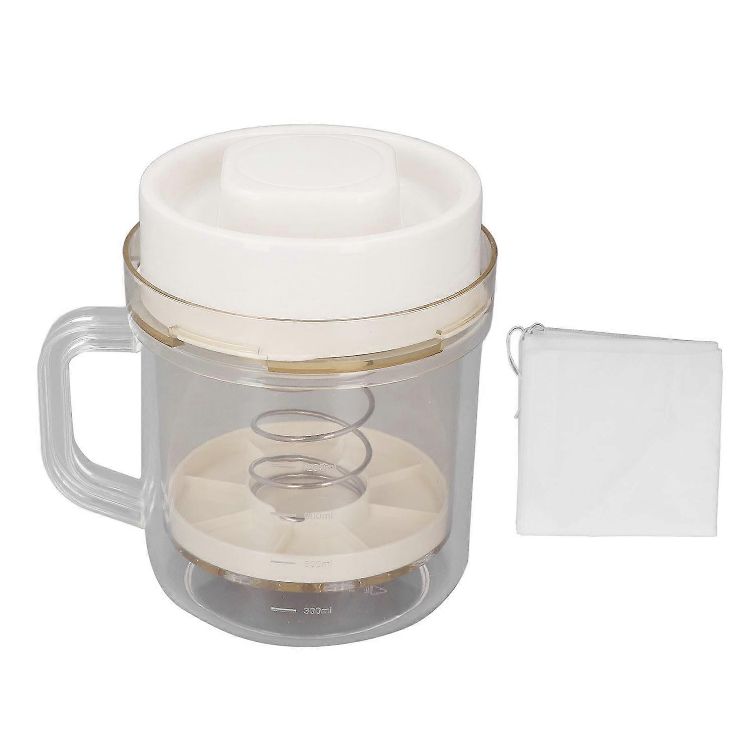 Yogurt Strainer Round Enlarged Widened Reusable Yogurt Filter for Handmade Yogurt Whey Separation Ki