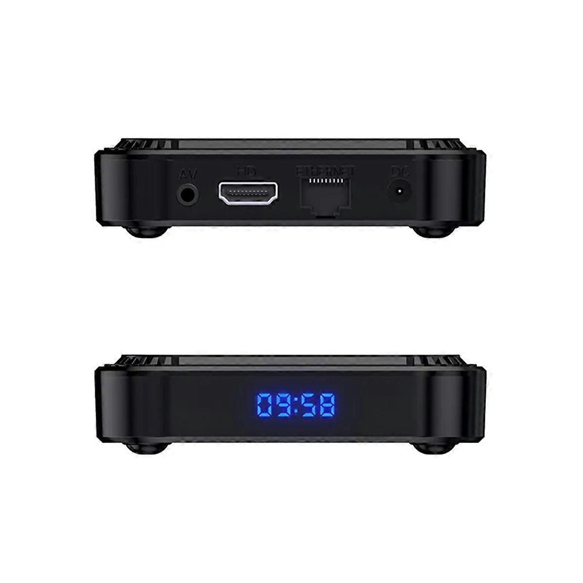 TV98 RK3528 Smart TV Box Wifi Media Player Set Top Box, 4G + 64G EU Plug