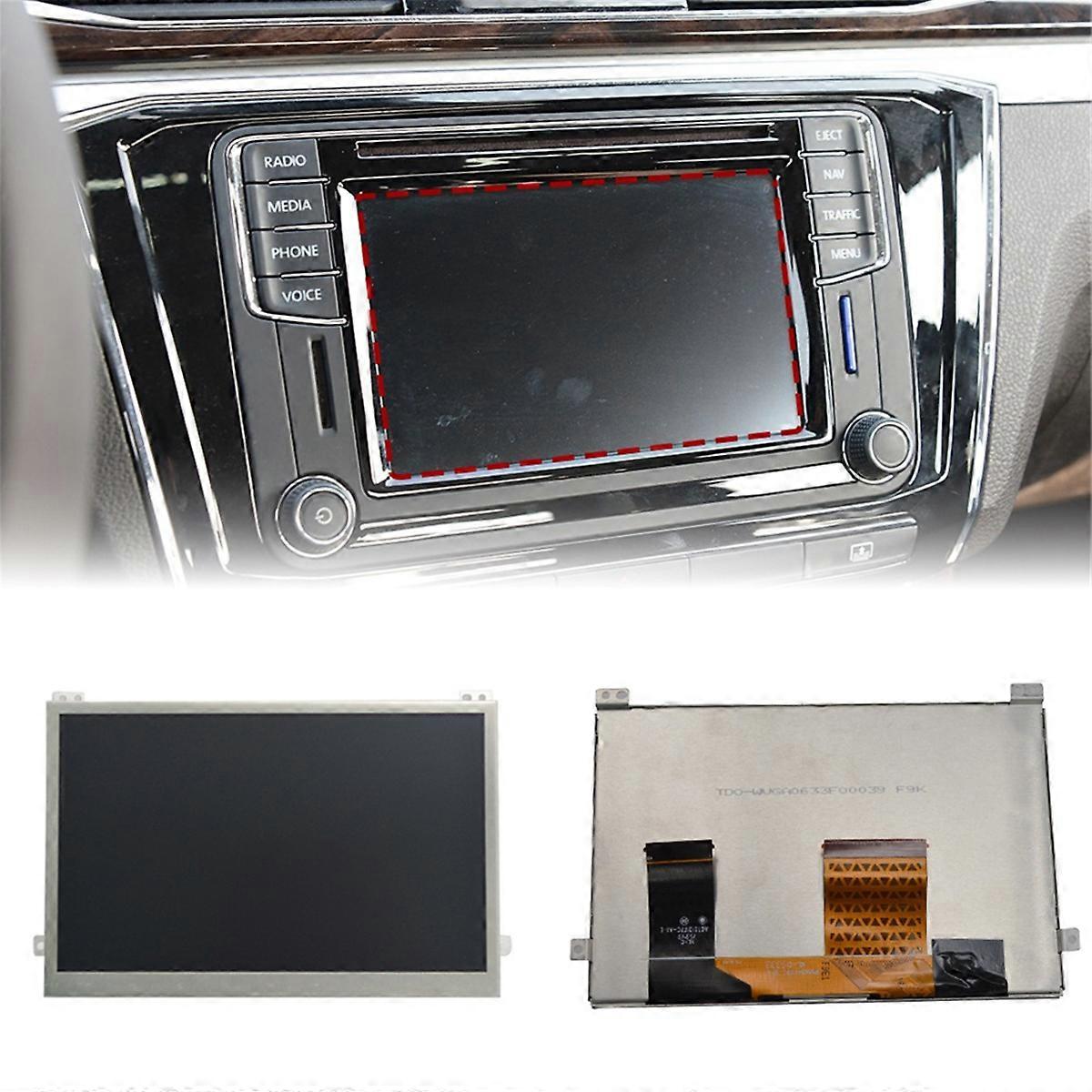 6.5inch LCD Display Touch Screen -WVGA0633F00039 F9K for MIB2 682 200 Series