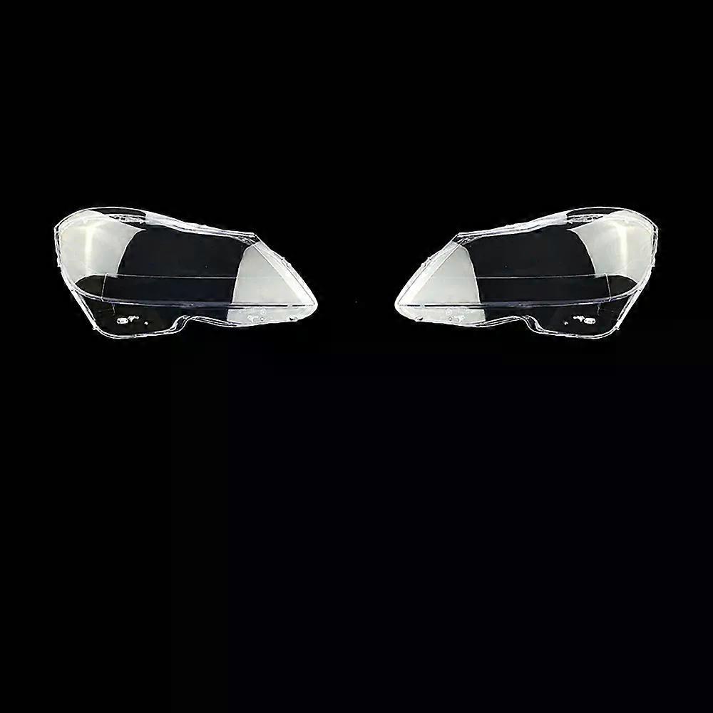 Applies toFor Mercedes-Benz W204 C180 C200 C260 2011~2013 Plexiglass Front Headlamp Cover Transparent Lampshade Lamp Shade Headlight Shell