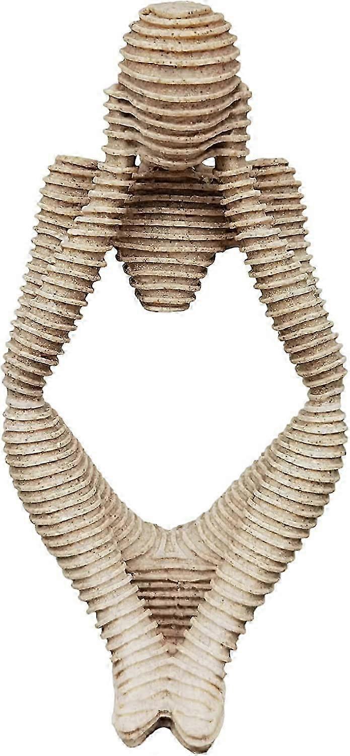 Thinker Statues Hars Abstract Desktop Decor (Streep - Focus)