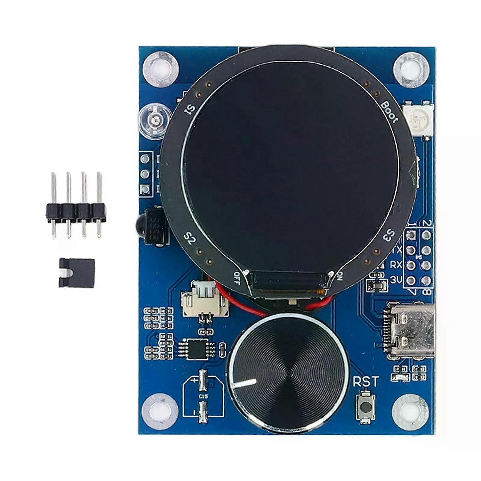 LCD Test Board for ESP32C3 Chip Knob Screen Evaluation Development Board with Rotating Encoder Switch