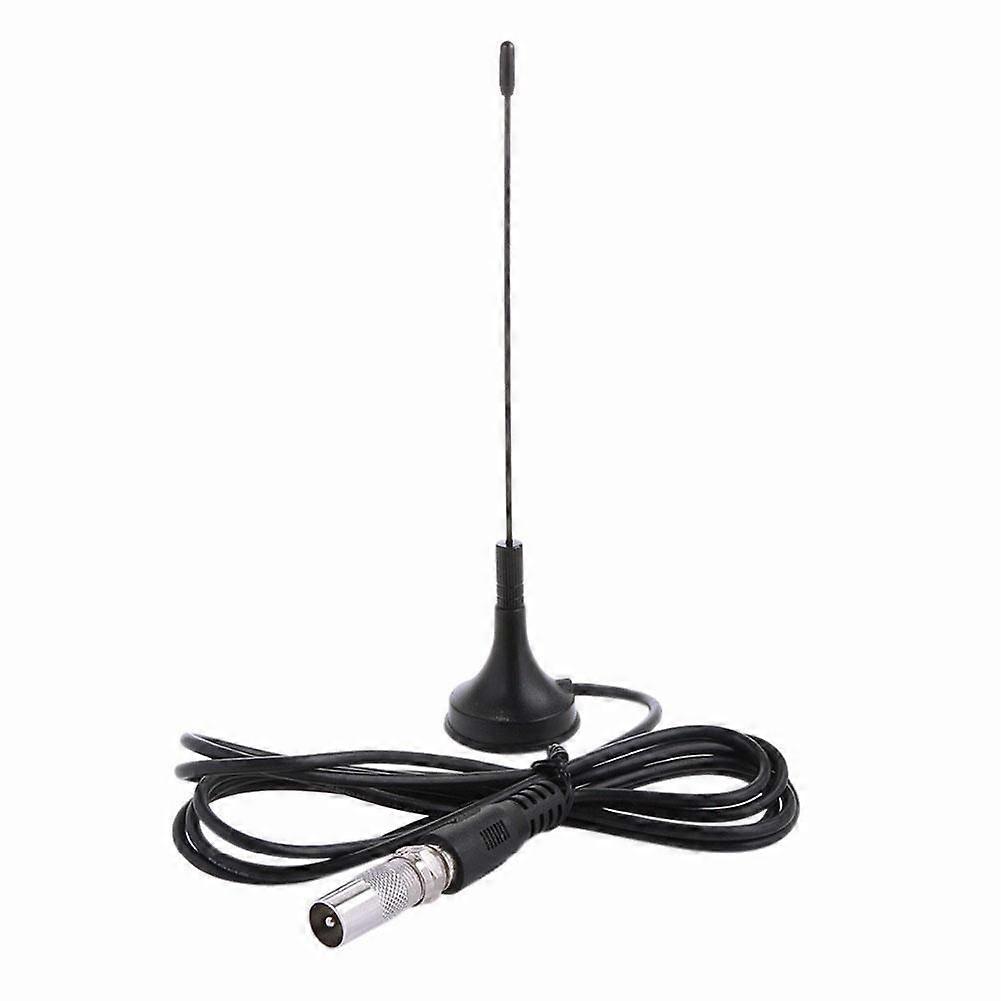 Mini HD TV Antenna 5dB Amplifier Freeview Digital Booster with Magnetic Base