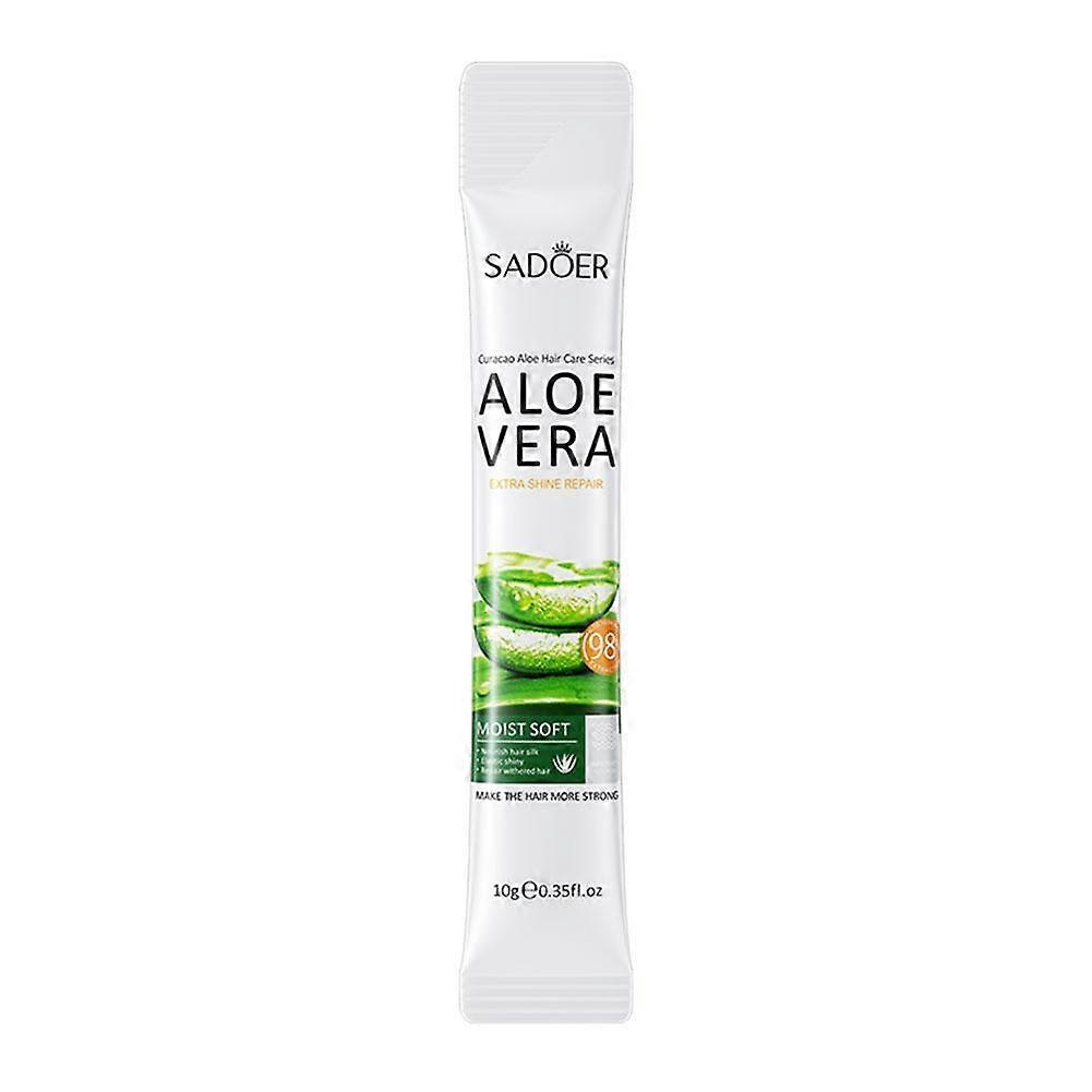 Formuła bez silikonu Aloe Vera Repair Maska do włosów Odżywienie włosów Głęboka naprawa