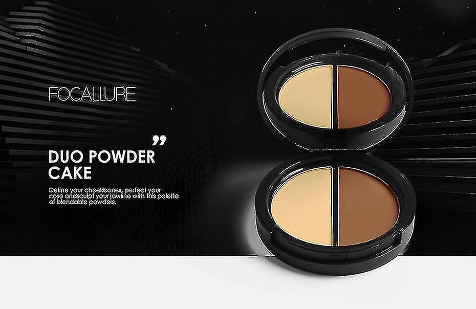 Double Use Highlighter Bronzer Shadow Palette Brighten Set|bronzers & Highlighters