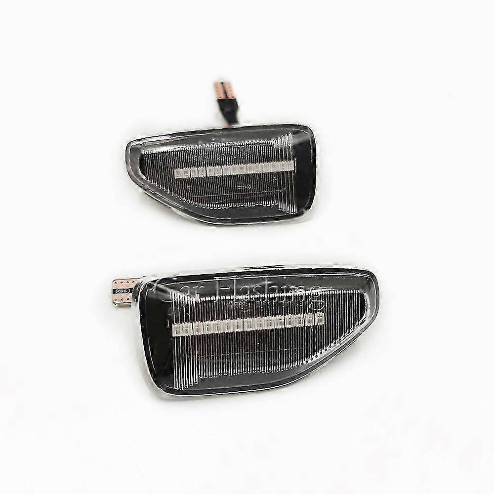2pcs Led Dynamic Side Marker Turn Signal Car Light For Dacia Logan 2 Sandero 2 Duster Renault Stepway Sandero Indicator Lamp