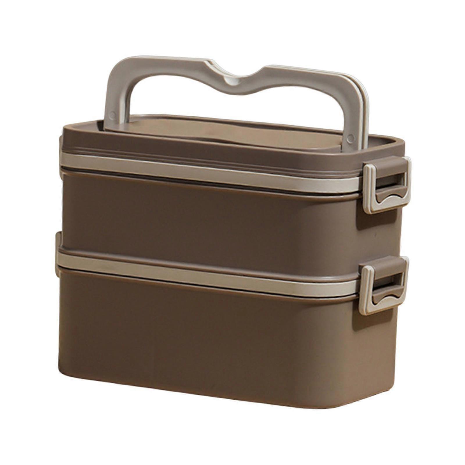 Food Lunch Container, Divided Food Storage Container, Compartment Microwave