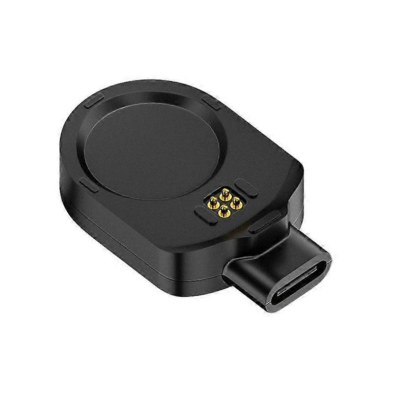 Smartklokke Laderadapter Base Hurtiglading Plug And Play Type-C Ladeadapter Kompatibel Garmin MARQ2 Idrettsutøver Eventyrer Kaptein Klokke Tilbehør