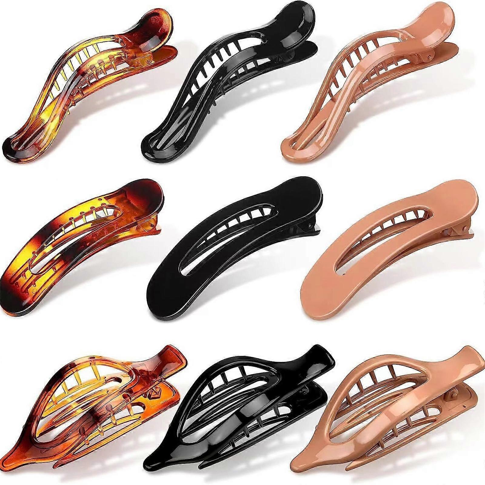 Ensemble de pinces à cheveux multi-styles pour femmes, offrant confort et style pour un usage quotidien et les célébrations, facile à utiliser