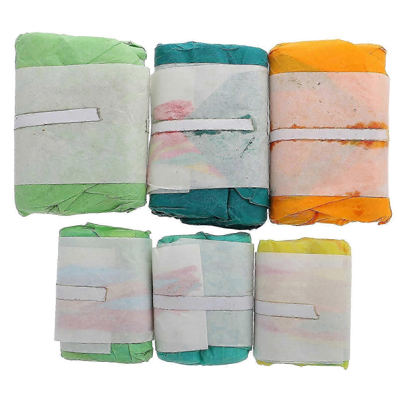 6pcs Streamers Poppers Throw Streamers Mariage Streamers Party Spider Confetti