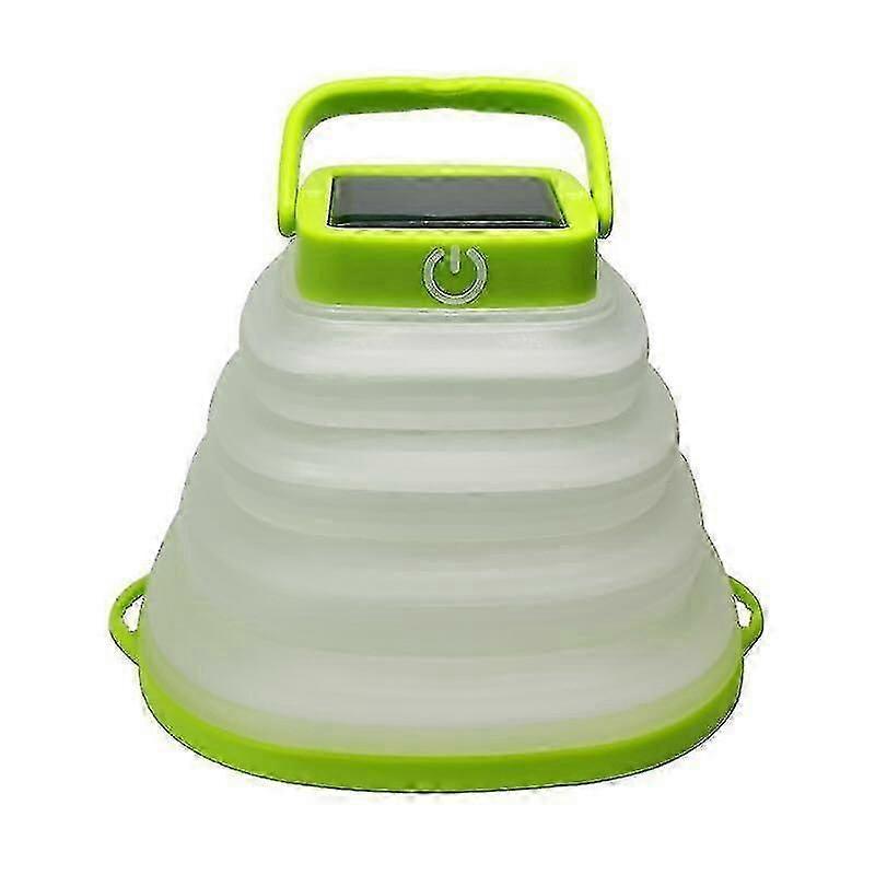 Pliable solaire rechargeable LED Camping Light