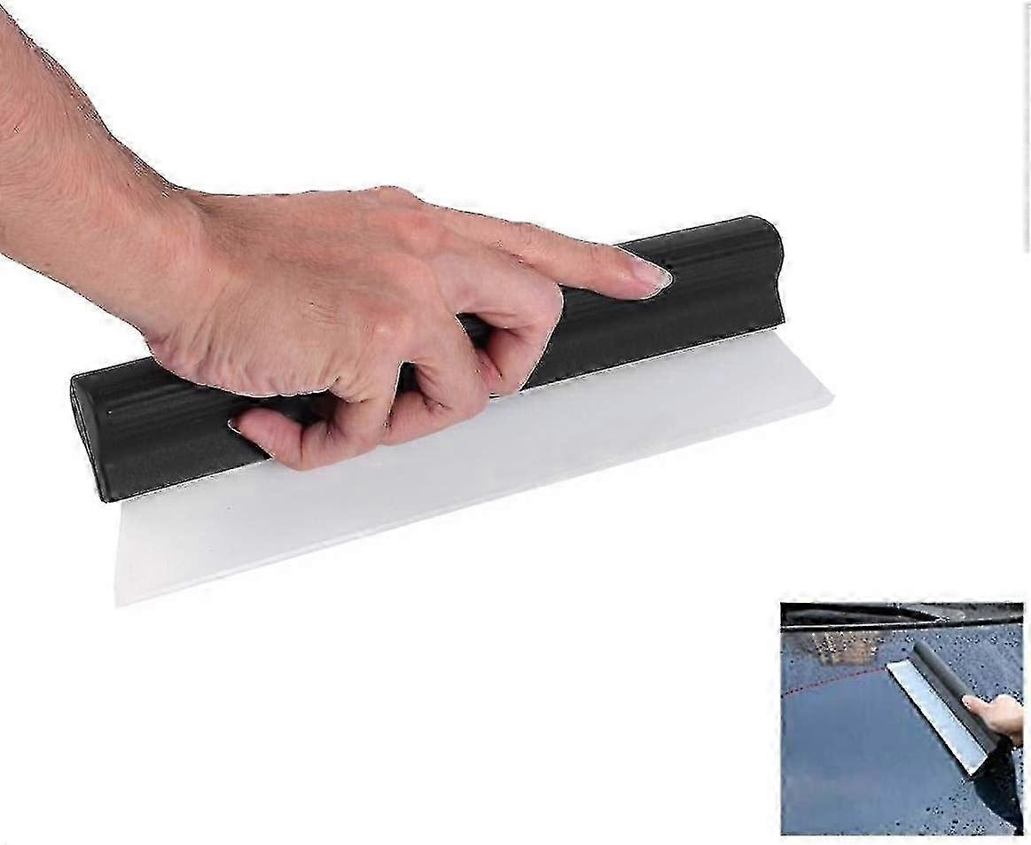 Silicone Quick Drying Water Blade Wiper for Car Windshield Window Cleaning