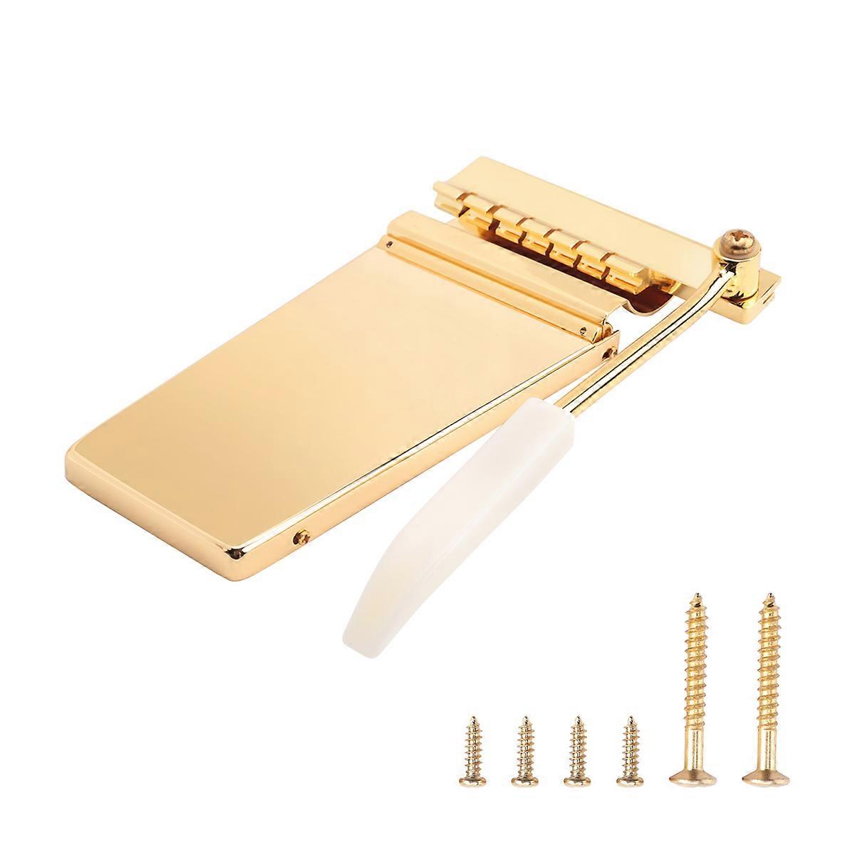 1PC Lång Verson Maestro Vibrola Vibrato Tremolo Stall för SG LP Style Elgitarr Delar
