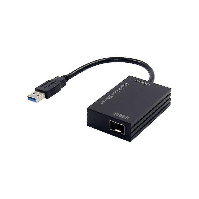 USB1000F-LX USB 3.0 Gigabit Fiber Ethernet Network Adapter Single Mode 1310Nm 10Km LC Optic Module S