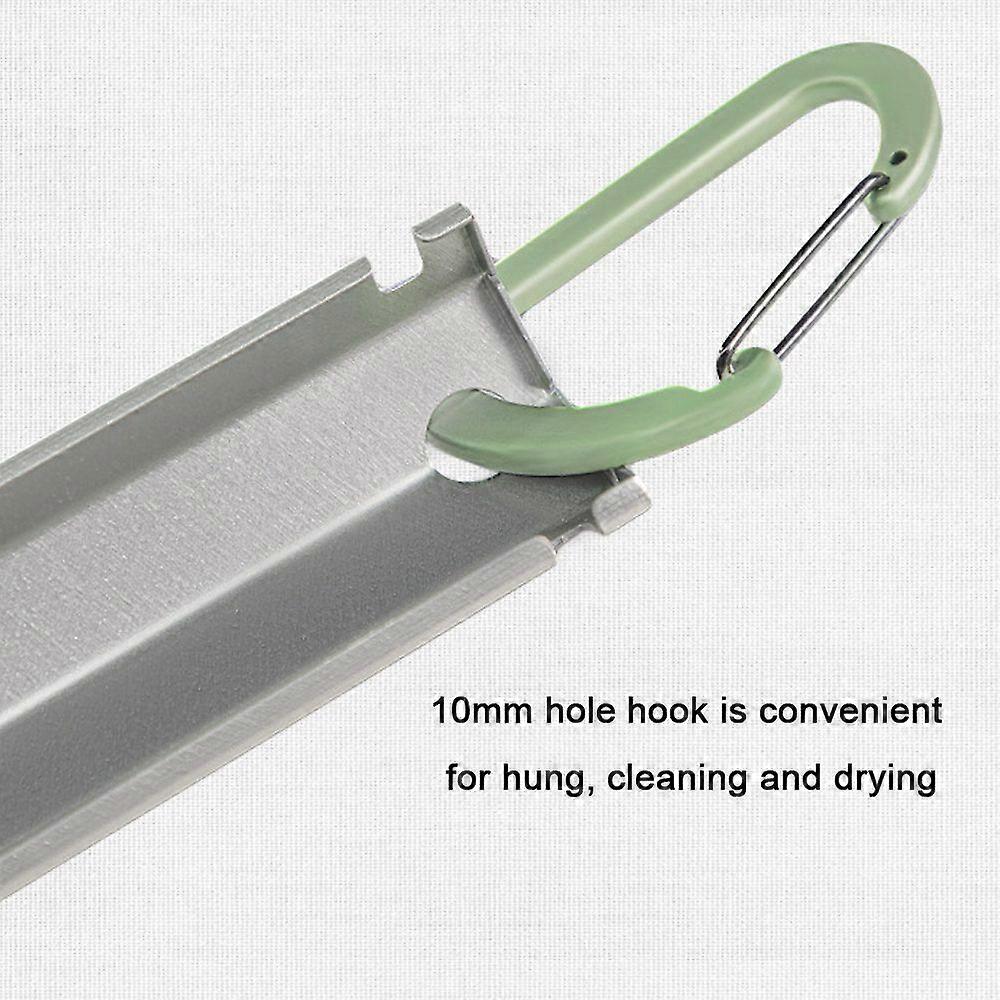 Compact Multi-Function Titanium Garden Shovel - Lightweight Outdoor Tool