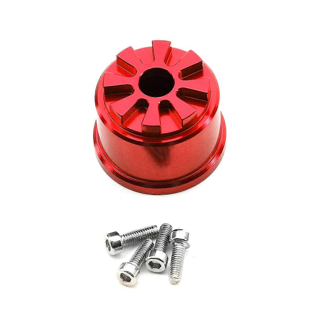 Differential Carrier Diff Case for TRAXXAS Summit 1/10 RC Car Red