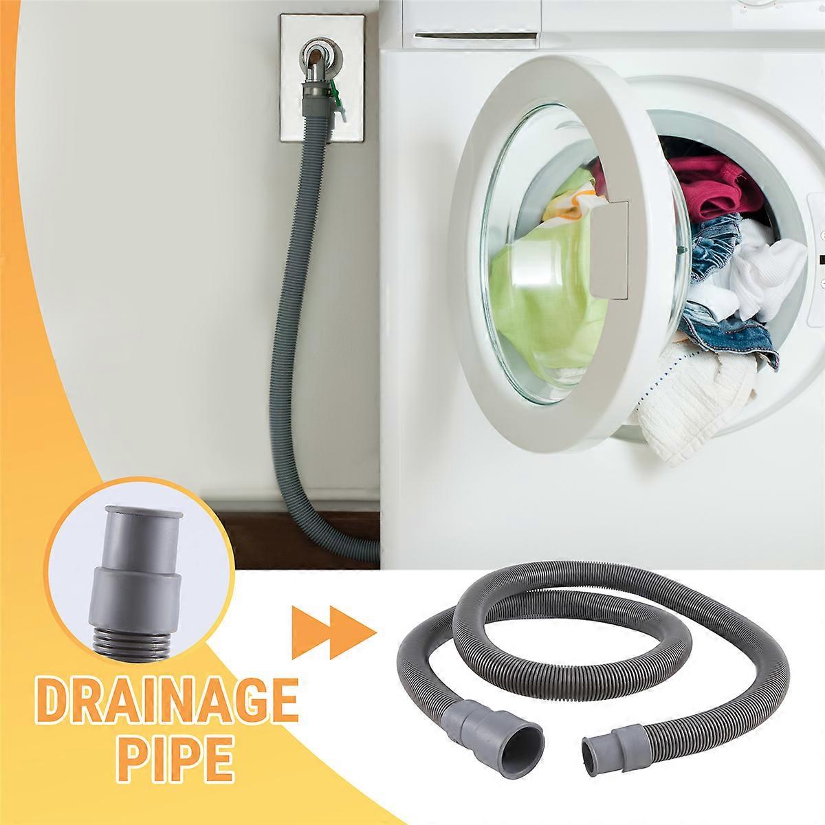 Automatic Drum Washing Machine Drain Hose Fittings, 1.5 Meter