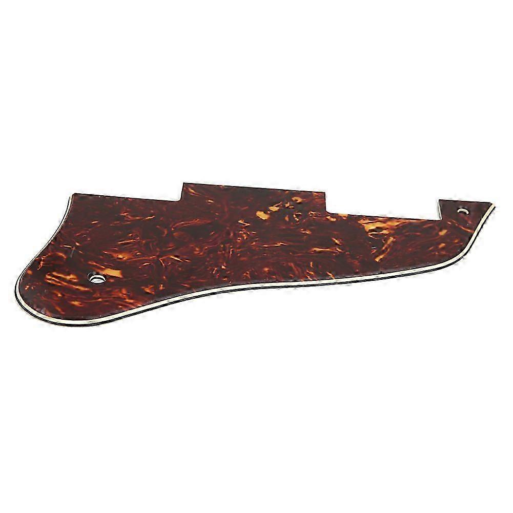 Protective Red Guitar Pickguard For Gibson Es-335 Easy Install Remove Pvc Material