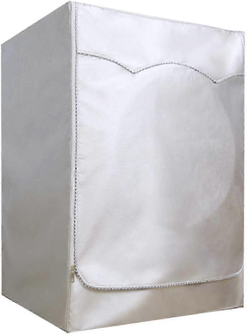 כיסוי מכונת כביסה עמיד למים, כיסוי מכונת כביסה מגן, מכסה אבק מכונת כביסה קדמית וכיסוי מייבש