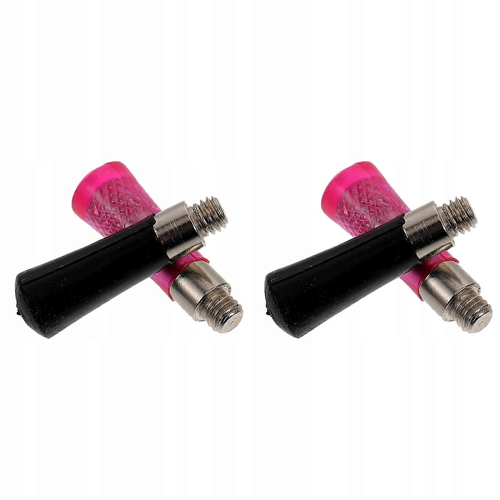 4 couteaux à cheveux en acier inoxydable