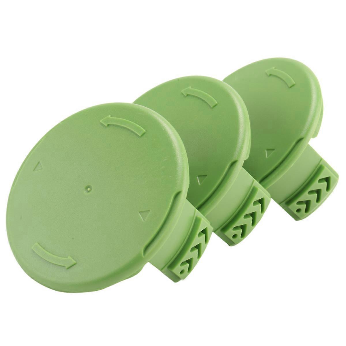 3Pack Replacement Spools Cap Covers Parts 3411546A-6 for Greenworks 21332 21342 24 Volt 40V 80V Cord