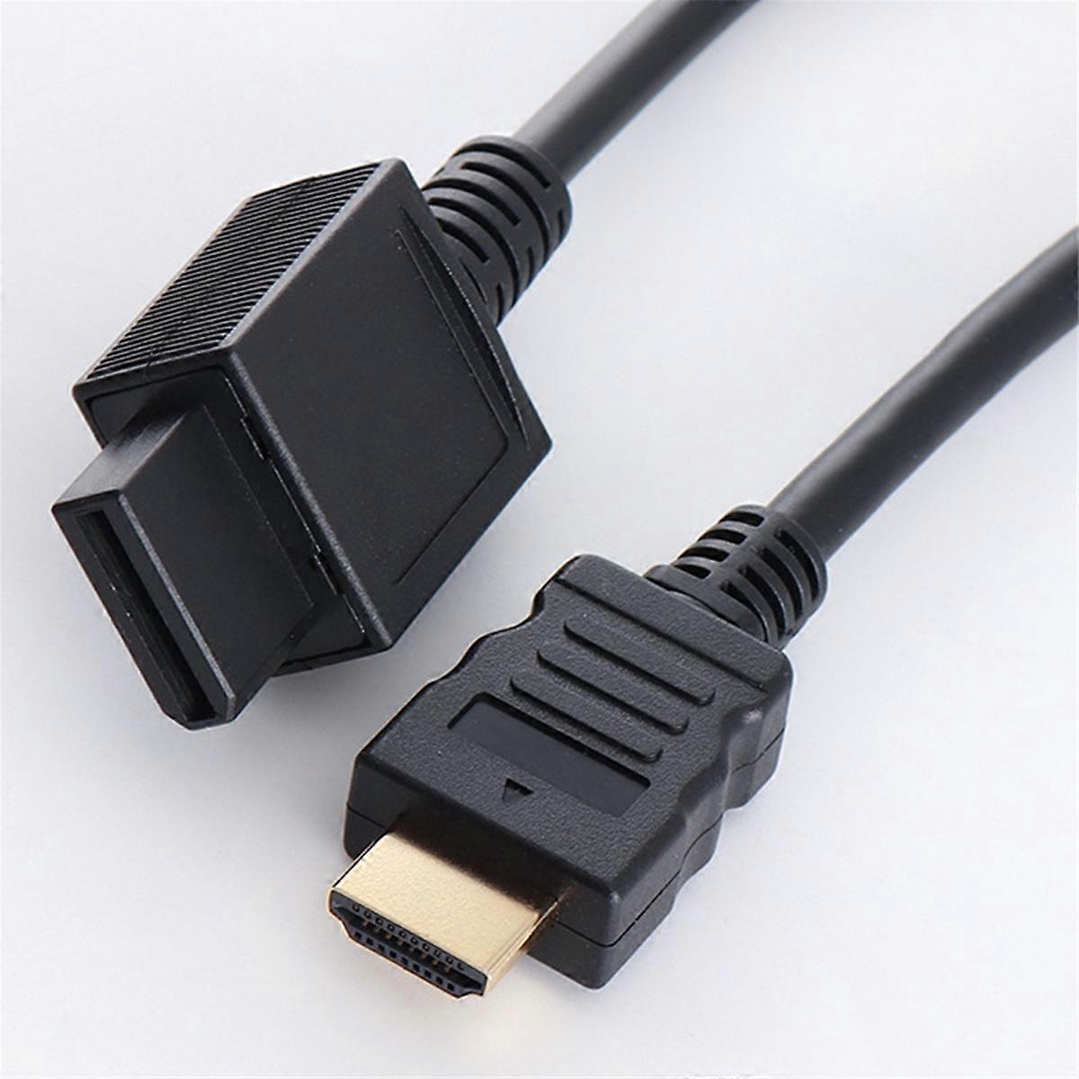 For Wii to HDMI-Compatible Adapter Cable 1080P/720P