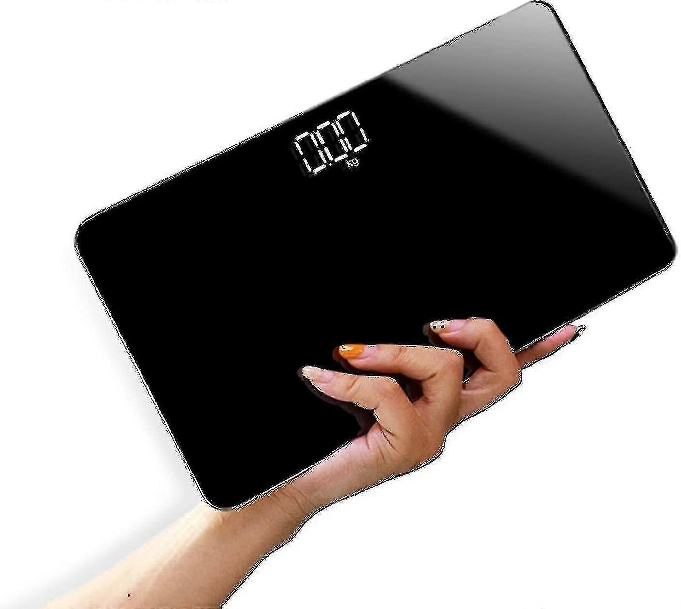 ميزان إلكتروني مدمج مشحون بمنفذ USB لمراقبة الصحة الشخصية مثالي لوزن الجسم المحمول واستخدام الحمام