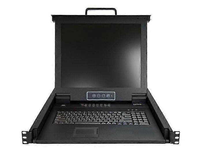 KVM Konsole - StarTech.com - RKCONS1716K - 17 Zoll - Auflösung 1280x1024 - Farbe Schwarz