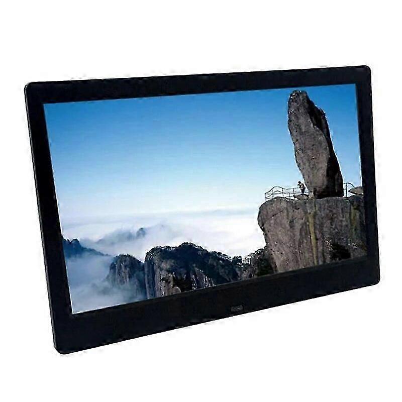 10"Digital Picture Photo Frame IPS Full-View Screen Photo Album 1280*800 Clock Calendar Video Player free shipping