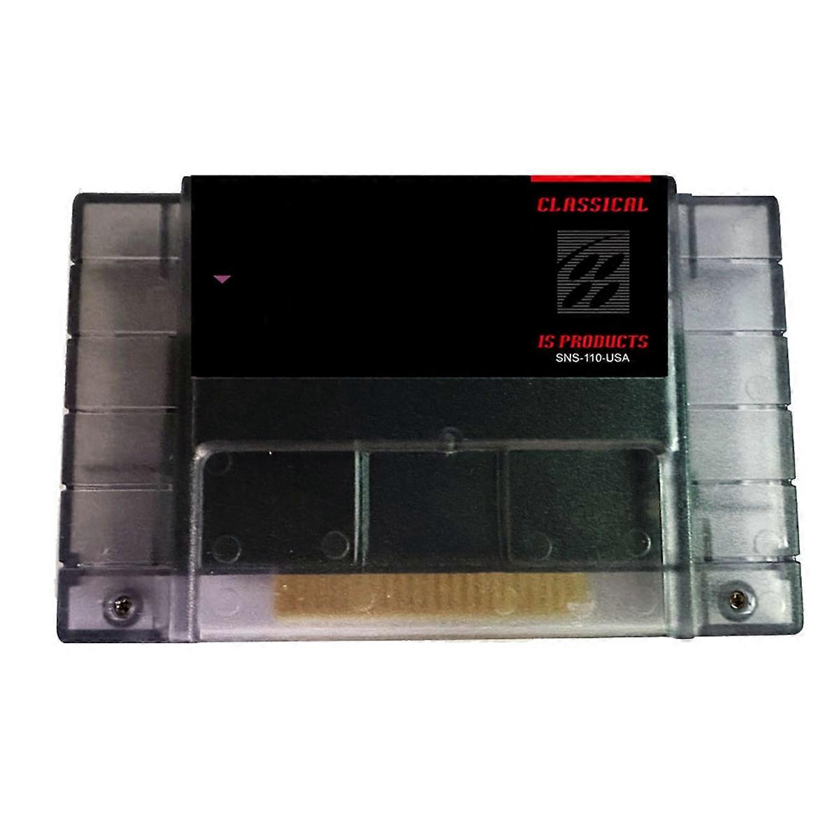 Para SNES 110-IN-1 Game Game Card para console de jogos SNES, F