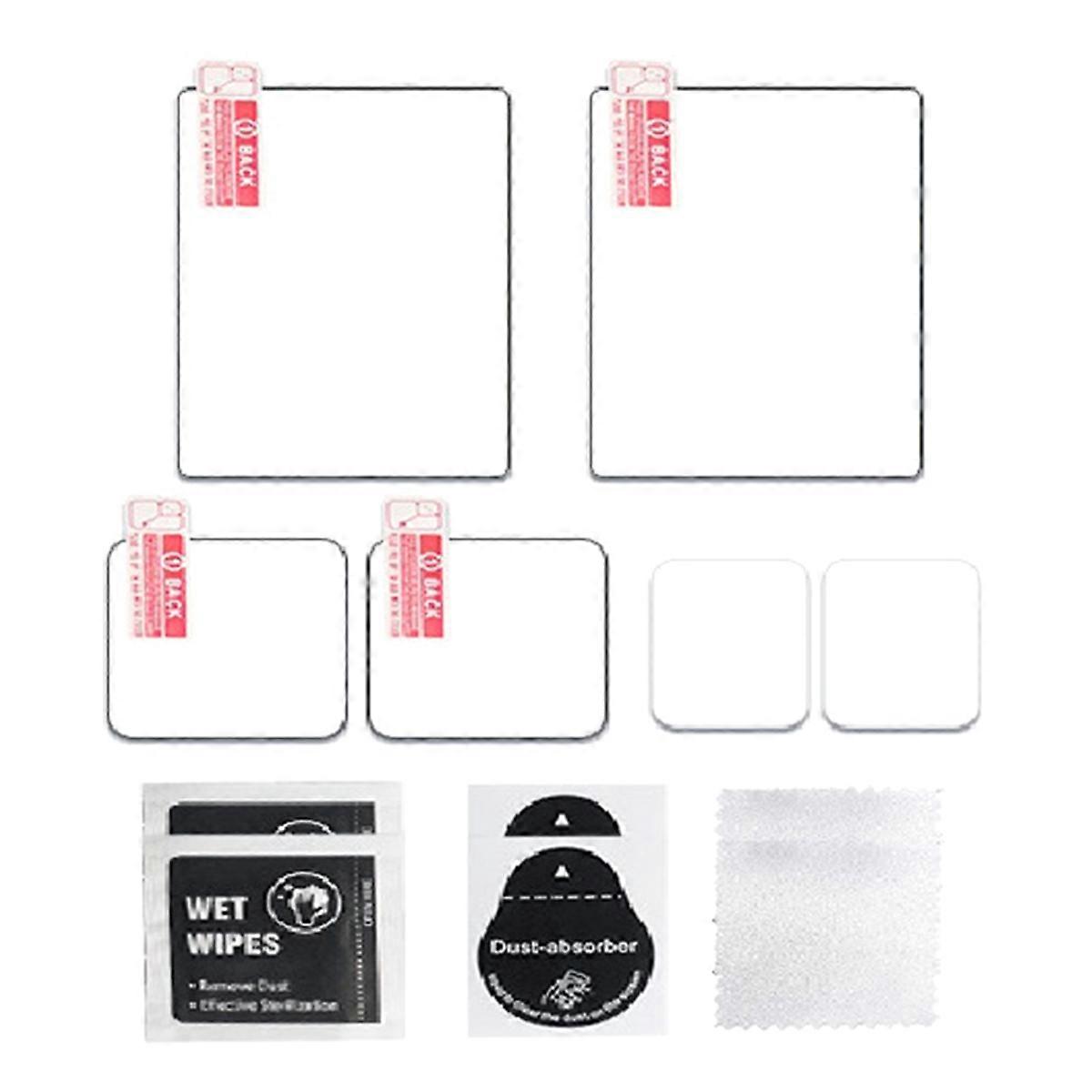 2 Set Fit for Shadow Stone Pro Tempered Film Lens Film