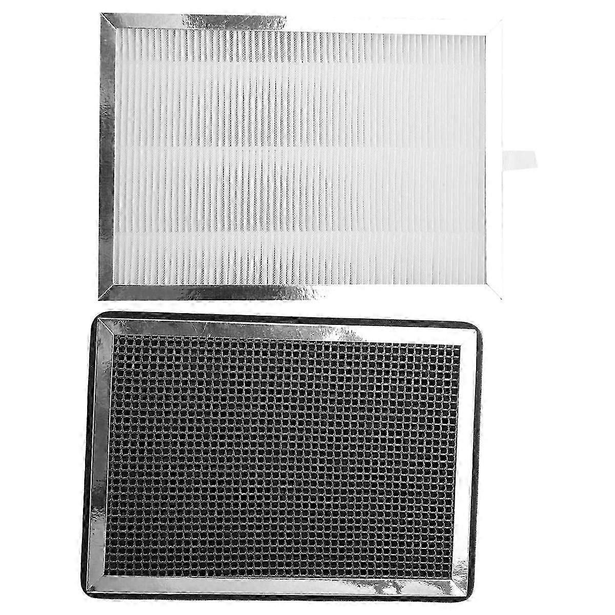 MA-25 H13 HEPA Replacement Filters compatible with MA-25 Air Purifier Filter 2 Pcs True HEPA Filters