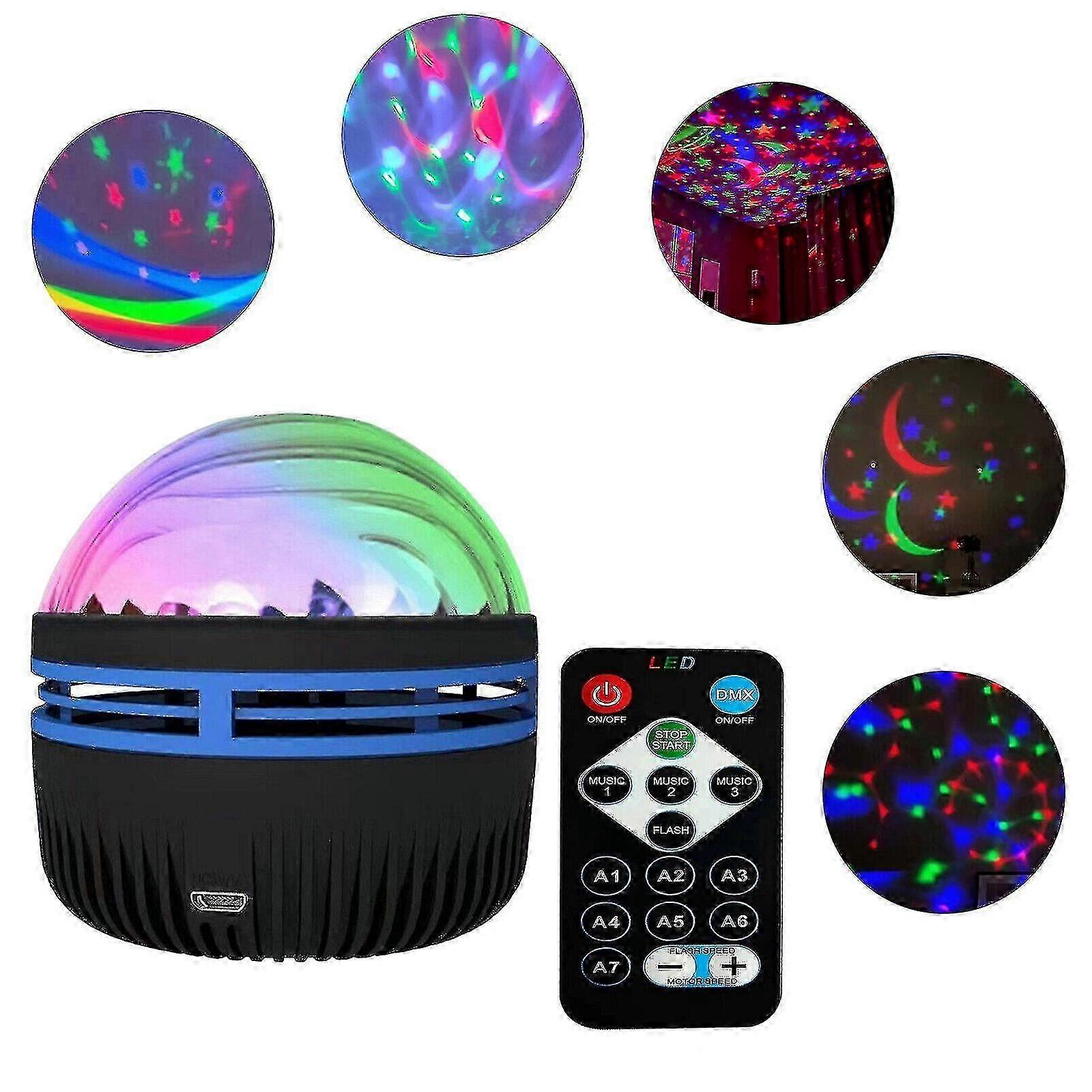 אורות הצפון אורורה גלקסיה מקרן מנורה מוסיקה הקרנת לילה אור מתנה ft