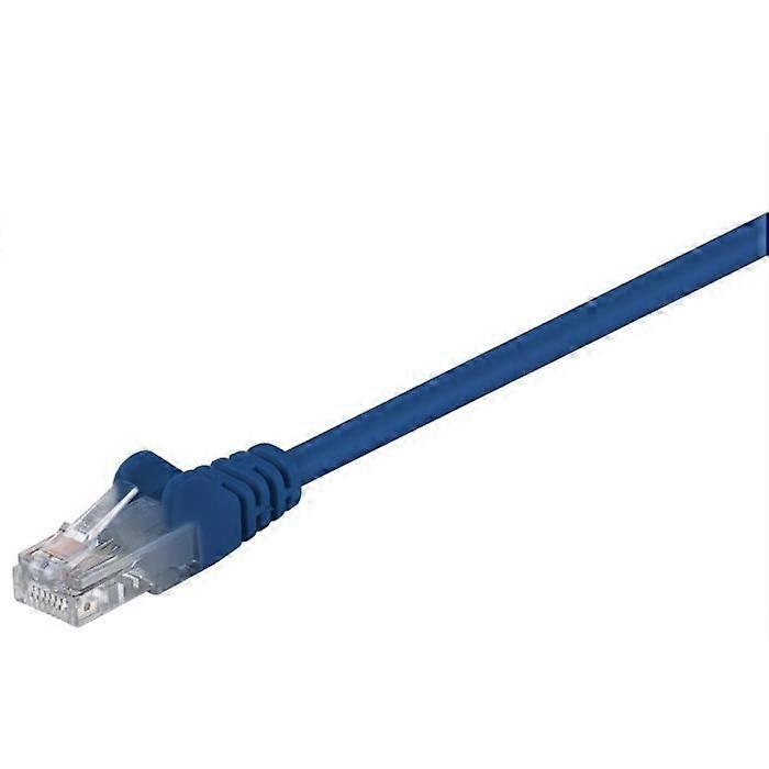 Network cable - GOOBAY - CAT 5e - 5 m - Blue - Molded