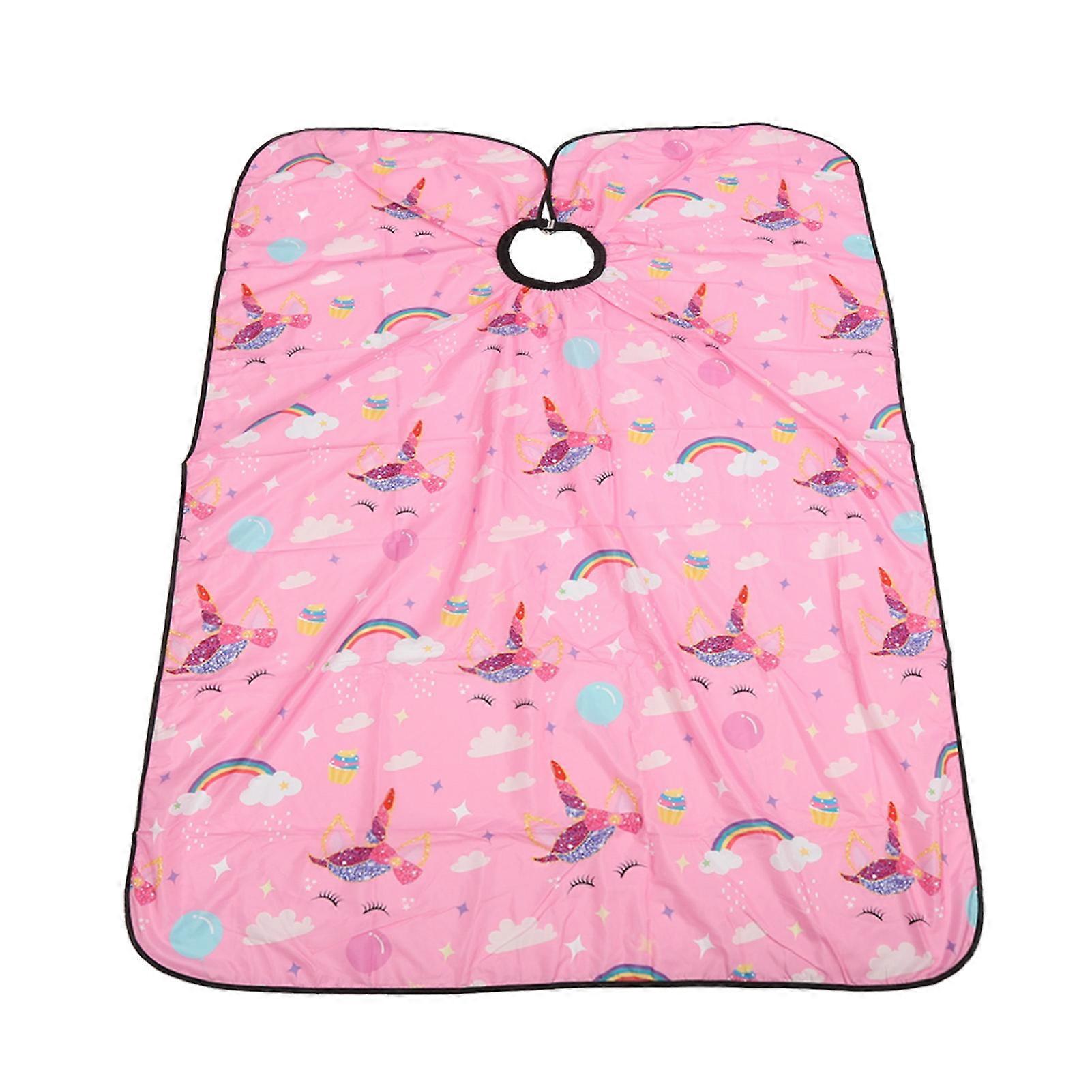Waterproof Hair Cutting Apron Full Coverage Cape Polyester Cape