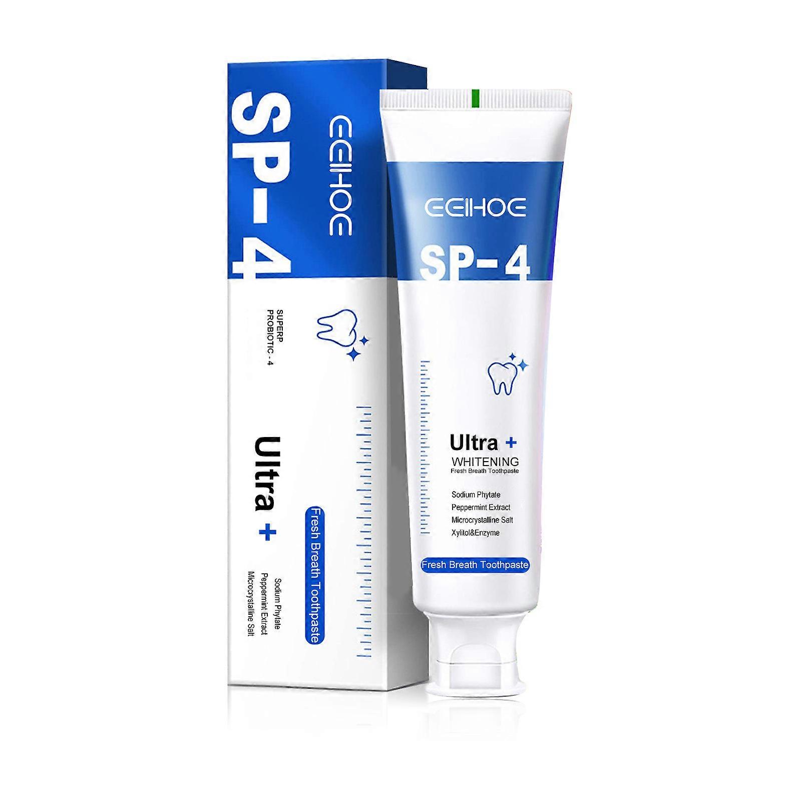 Toothpaste For Teeth Whitening Color Corrector Toothpaste Teeth Whitening Toothpaste Stain Removal Improves Teeth Brightness & Reduce WU4351