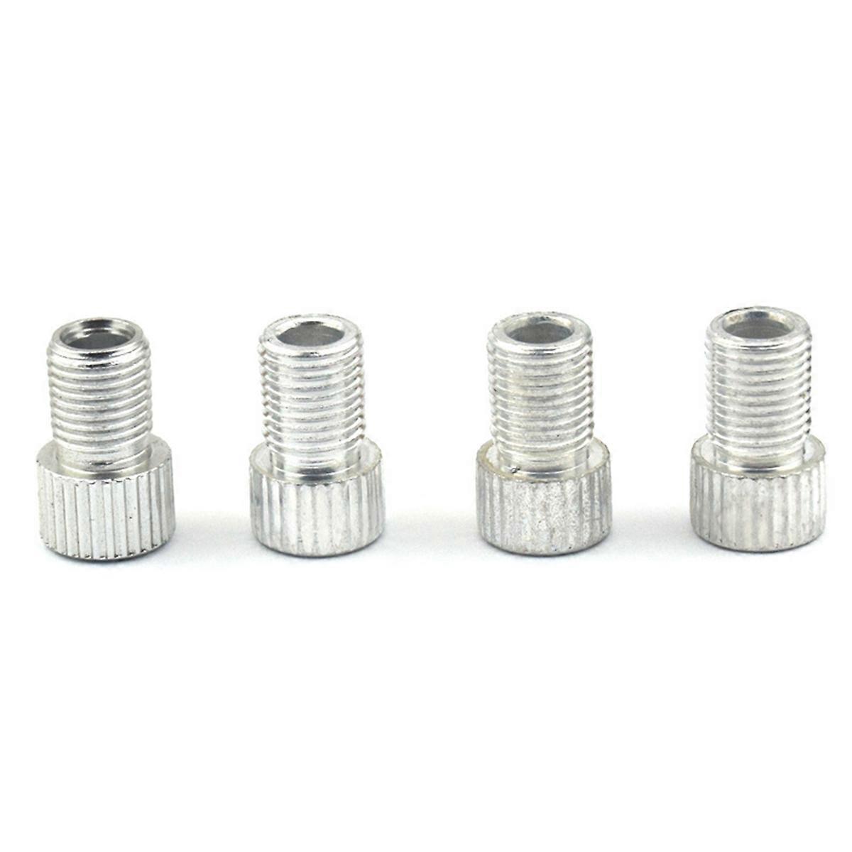 Bicycle Valve Adapter, French Valve to Red