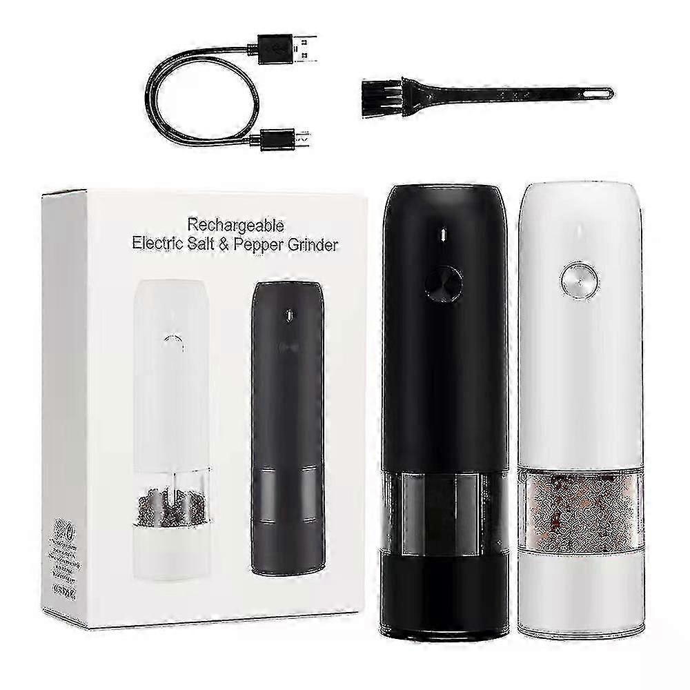 Electric Grinder USB Rechargeable Pepper Grinder