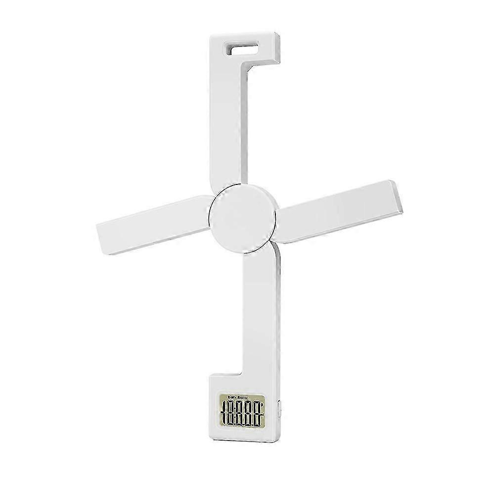 Compact Folding Digital Kitchen Scale, Highly Accurate Foldable Portable with Easy to Read LCD Disp