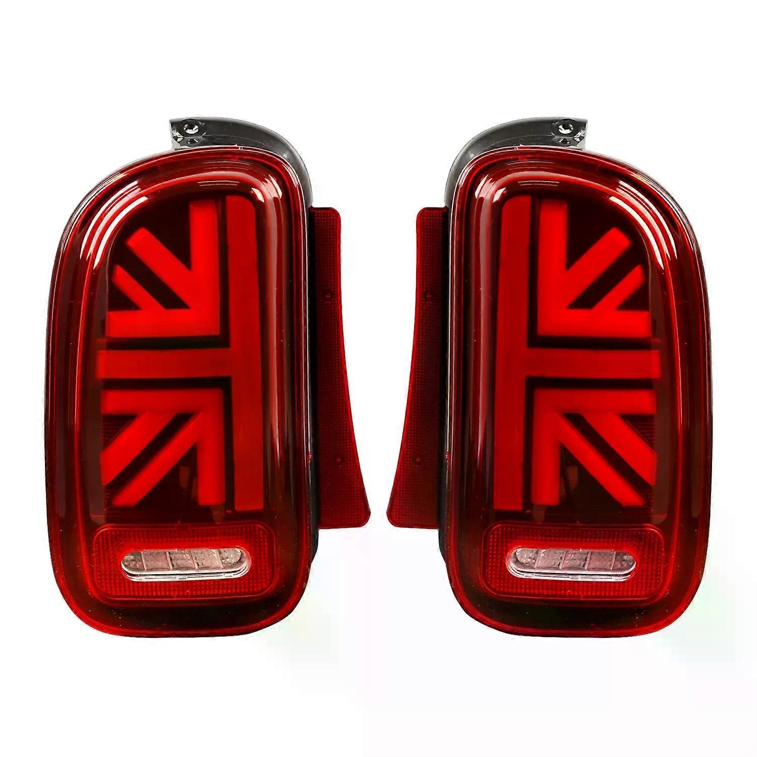 unique LED Tail Light for BMW Mini Cooper Clubman R55 2007-2014 with Animation Sequential Taillights Assembly Rear Turn Signal Lamp