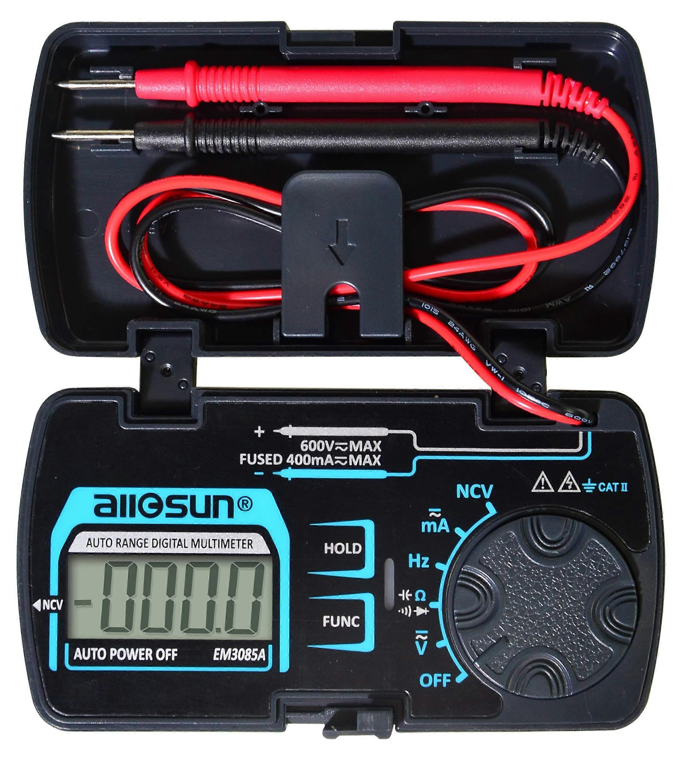 Pocket Size Digital Multimeter for Electrical Testing