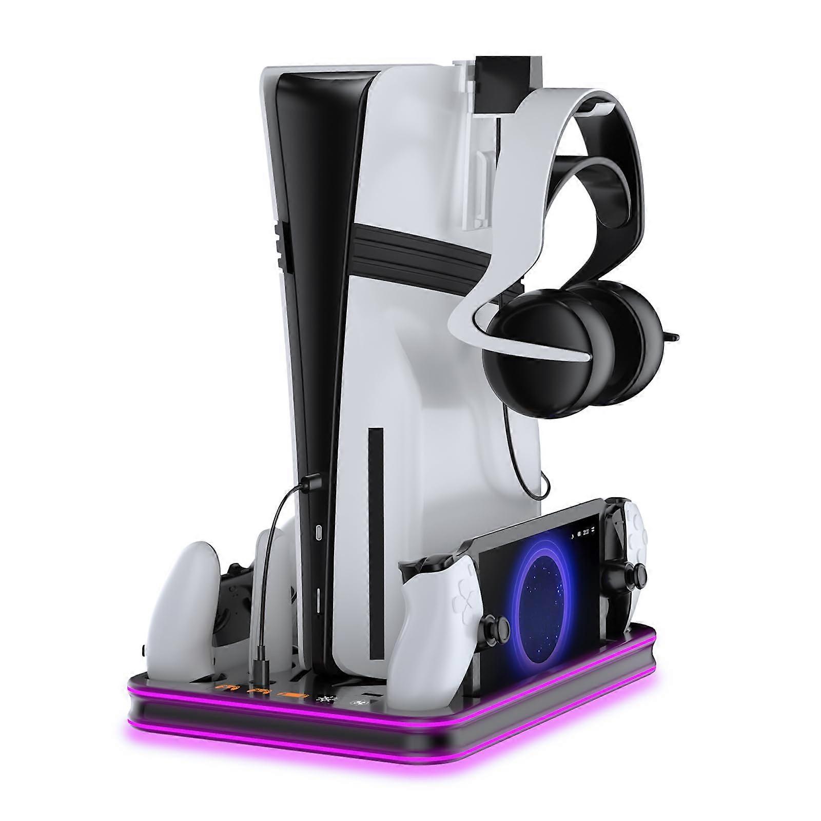 Digital Edition console stand and cooling station