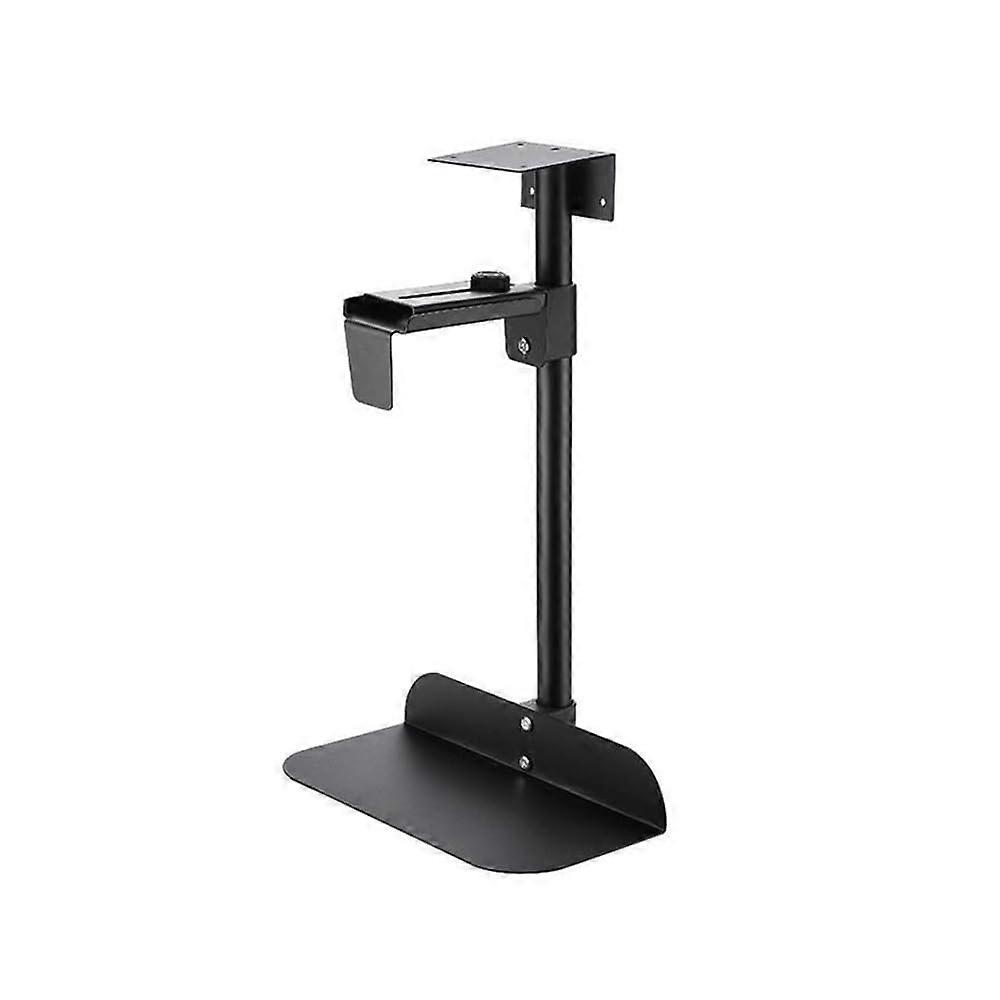 Adjustable C Stand for Desk Under PC Mount - Heavy Duty, Height Adjustable, Compatible with Monitors and Laptops