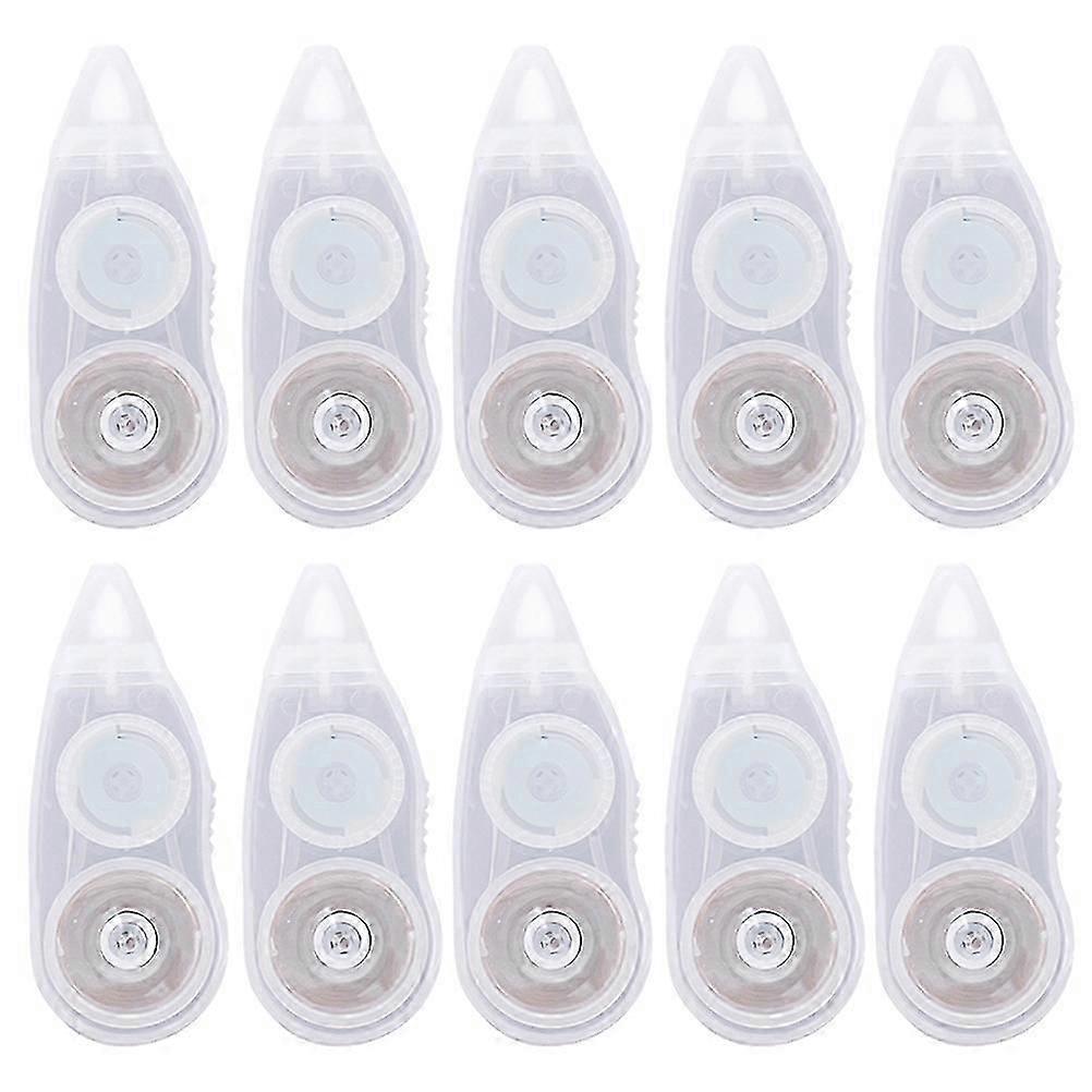 10 Pcs Office Tape Correction Tapes White Out Correction Pens White Gaffer Tape