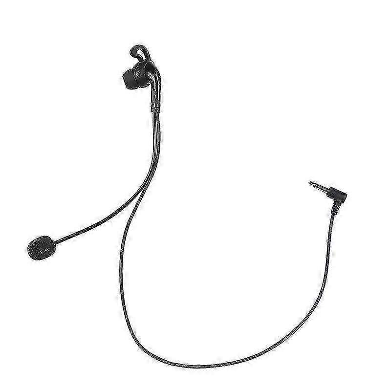 Referee Headset, Compatible In-ear Headphone With Microphone