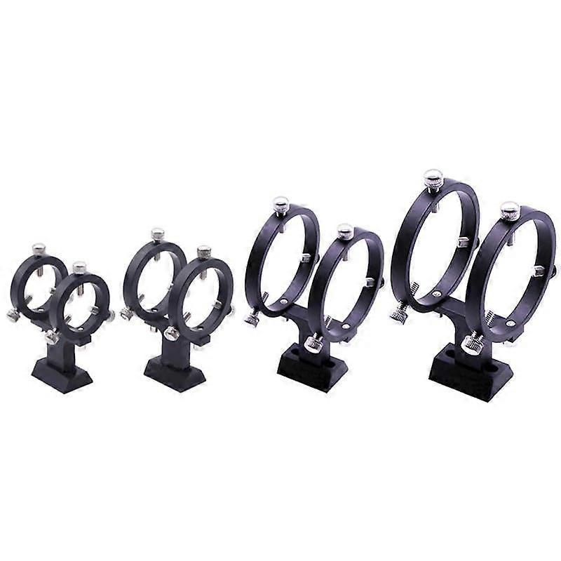 Telescope Accessory Set Adjustable Finderscope Pointer Holder 42mm 50mm 66mm 82mm Aluminum